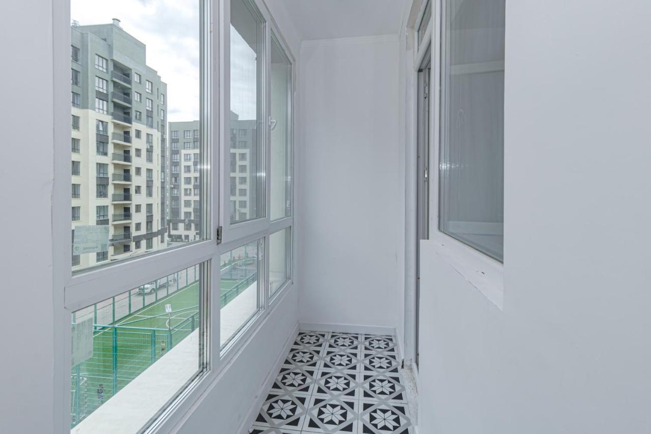 Korkem-4-283 Apartment Astana Ngoại thất bức ảnh